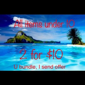 2 for 10 sale you make bundle I will send offer